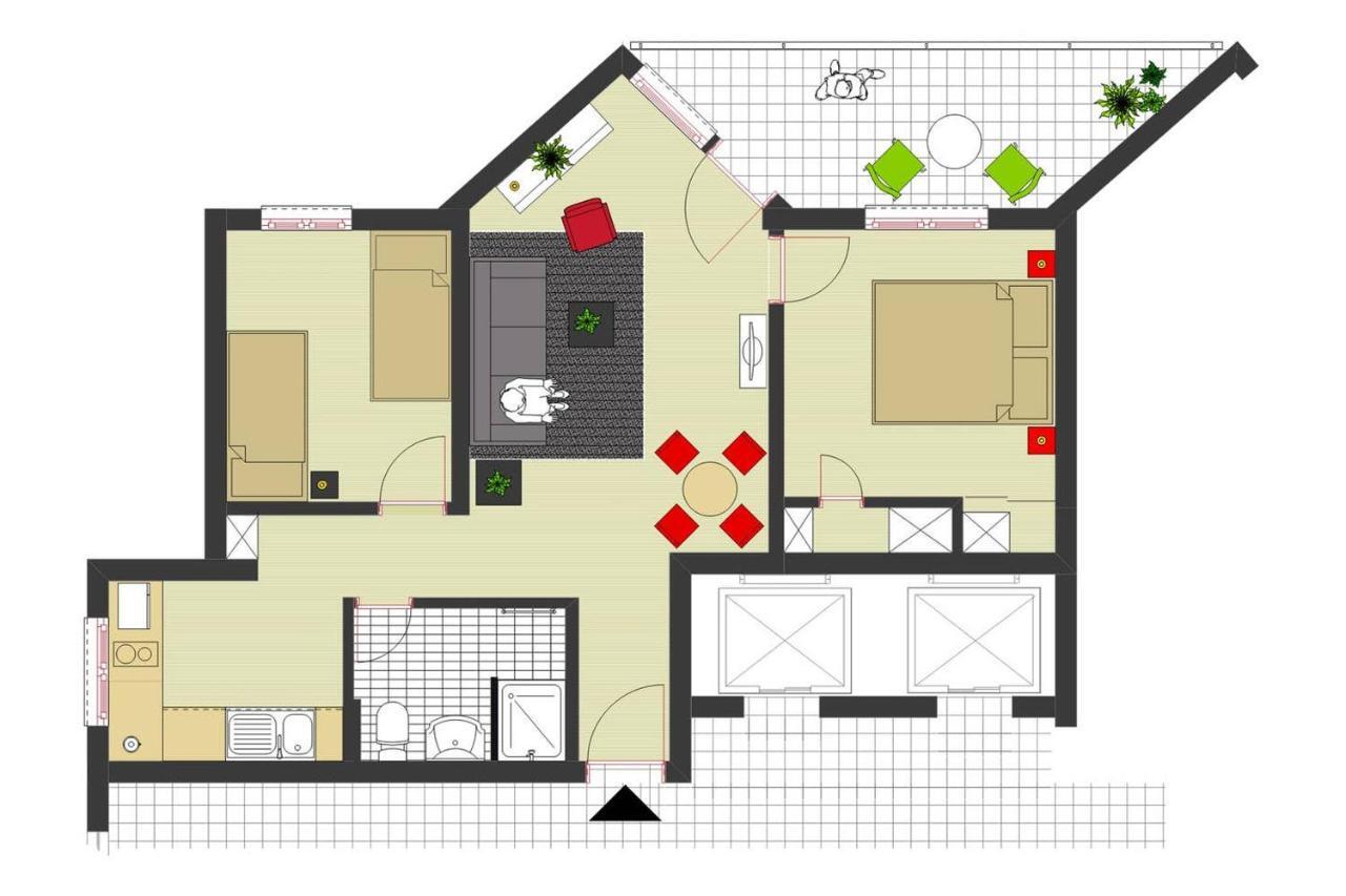 Apartment En El Centro De Marbella, Free Wi-Fi Luaran gambar